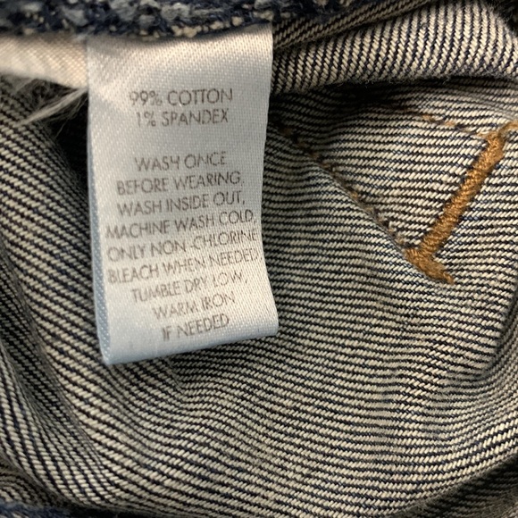 Loft Ann Taylor Woman’s Modern Straight Jeans Pants Size 2 - Picture 7 of 11